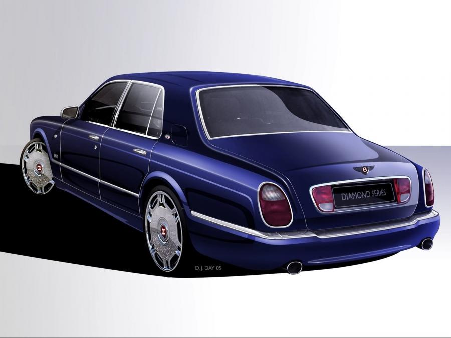 Bentley Arnage R Diamond Series 2006 года  (фото 6 из 9)